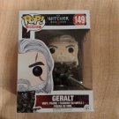 The Witcher Wild Hunt Geralt #149 Funko pop! Vinyl Figure With Protector