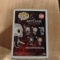 The Witcher Wild Hunt Geralt #149 Funko pop! Vinyl Figure With Protector