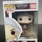 The Witcher Wild Hunt CIRI #150 Funko pop! Vinyl Figure With Protector