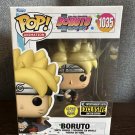 Animation Boruto Naruto Next Generations Boruto #1035 GITD Funko pop! Vinyl Figure With Protector