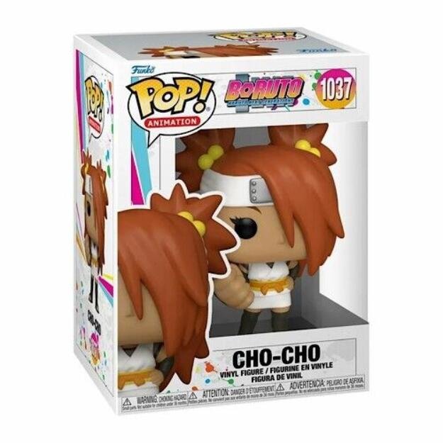 Animation Boruto Naruto Next Generations CHO-CHO #1137 Funko pop! Vinyl Figure With Protector