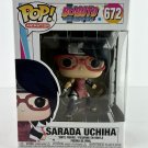 Animation Boruto Naruto Next Generations Sarada Uchiha #672 Funko pop! Vinyl Figure With Protector