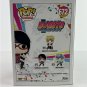 Animation Boruto Naruto Next Generations Sarada Uchiha #672 Funko pop! Vinyl Figure With Protector