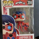 Miraculous Ladybug with Tikki #359 Funko pop! Vinyl Figure With Protector Christmas Gift