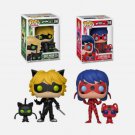 Miraculous Ladybug #359 Cat Noir #360 Funko pop! Vinyl Figure With Protector Christmas Gift