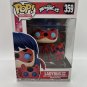 Miraculous Ladybug #359 Cat Noir #360 Funko pop! Vinyl Figure With Protector Christmas Gift