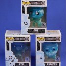 Haunted Mansion Gus #162 Ezra #163 Phineas #164 Funko pop! Vinyl Figure With Protector Gift