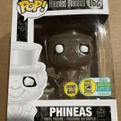 Haunted Mansion Phineas #162 Glow In The Dark 2016 SDCC Funko pop! Vinyl Figure With Protector Gift