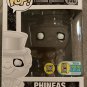 Haunted Mansion Phineas #162 Glow In The Dark 2016 SDCC Funko pop! Vinyl Figure With Protector Gift