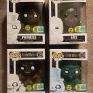 Haunted Mansion Phineas #162 Ezra #163 Gus #164 GITD 2016 SDCC Funko pop! Vinyl Figure + Protector