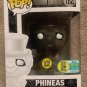 Haunted Mansion Phineas #162 Ezra #163 Gus #164 GITD 2016 SDCC Funko pop! Vinyl Figure + Protector