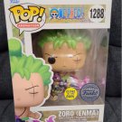 One Piece Zoro (Enma) #1288 GITD Funko pop! Vinyl Figure With Protector Christmas Gift