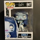 Movies: Corpse Bride EMILY #987 Funko pop! Vinyl Figure With Protector Christmas Gift