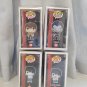 Animation Death Note Light #216, Ryuk #217, L #218,L (w/ Cake) #219 Funko pop! W Protector Box Gift