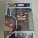 Marvel #392 Spider-Woman Funko pop! Vinyl Figure With Protector