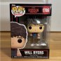 Stranger Things Season 5 Will Byers #1786 Funko pop! Vinyl Figure With Protector Gift