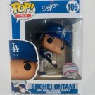 Los Angeles Dodgers Shohei Ohtani #106 Funko pop! Vinyl Figure With Protector Gift