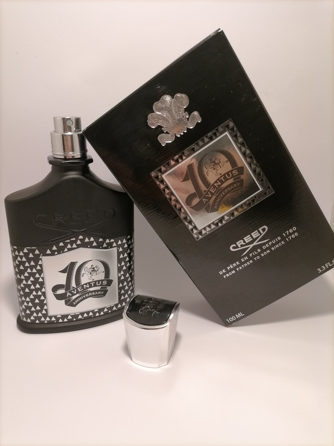 Creed Aventus 10th Anniversary Eau De Parfum EDP Men Spray 3.3 oz 100