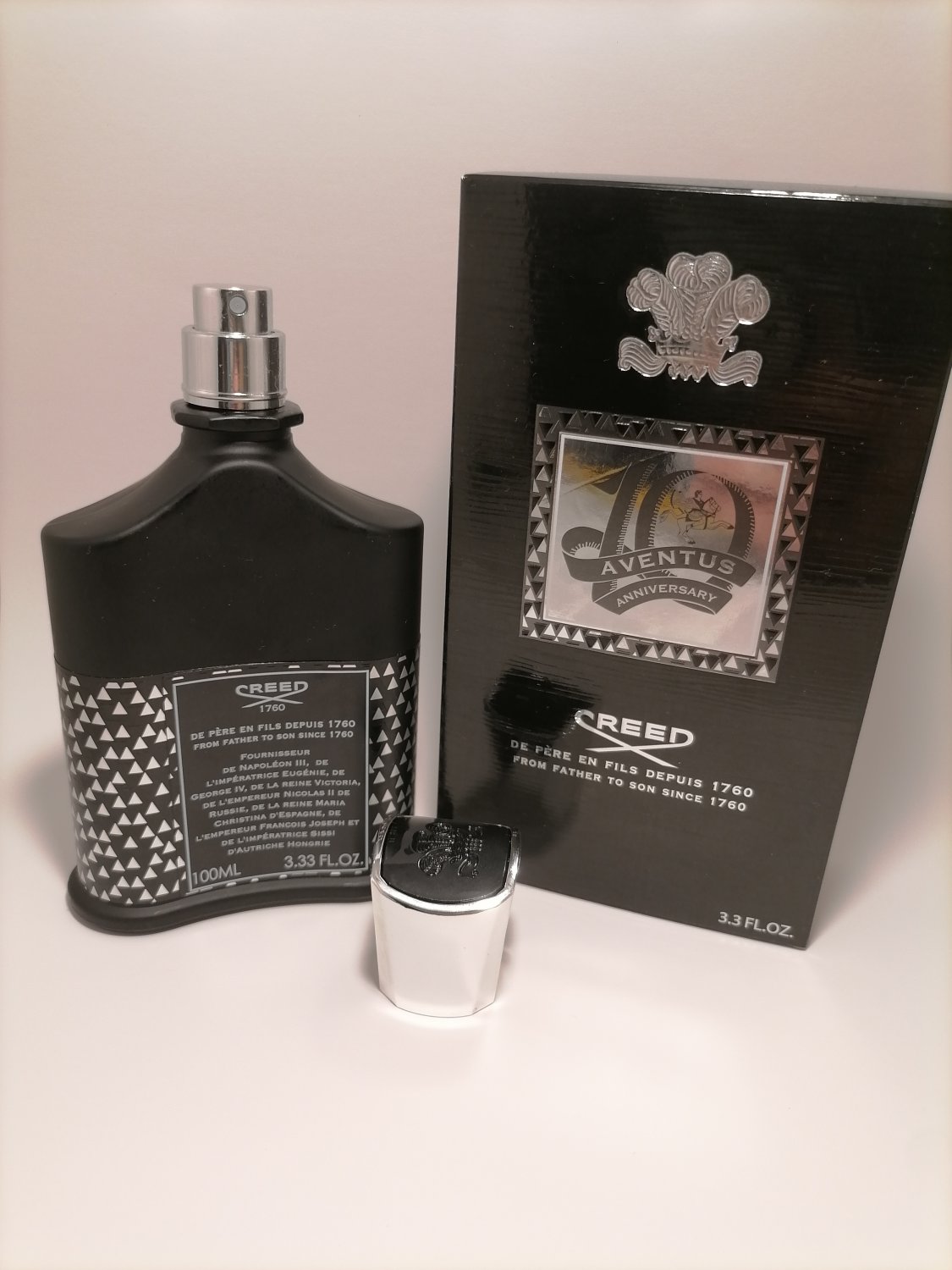 Creed Aventus 10th Anniversary Eau De Parfum EDP Men Spray 3.3 oz 100