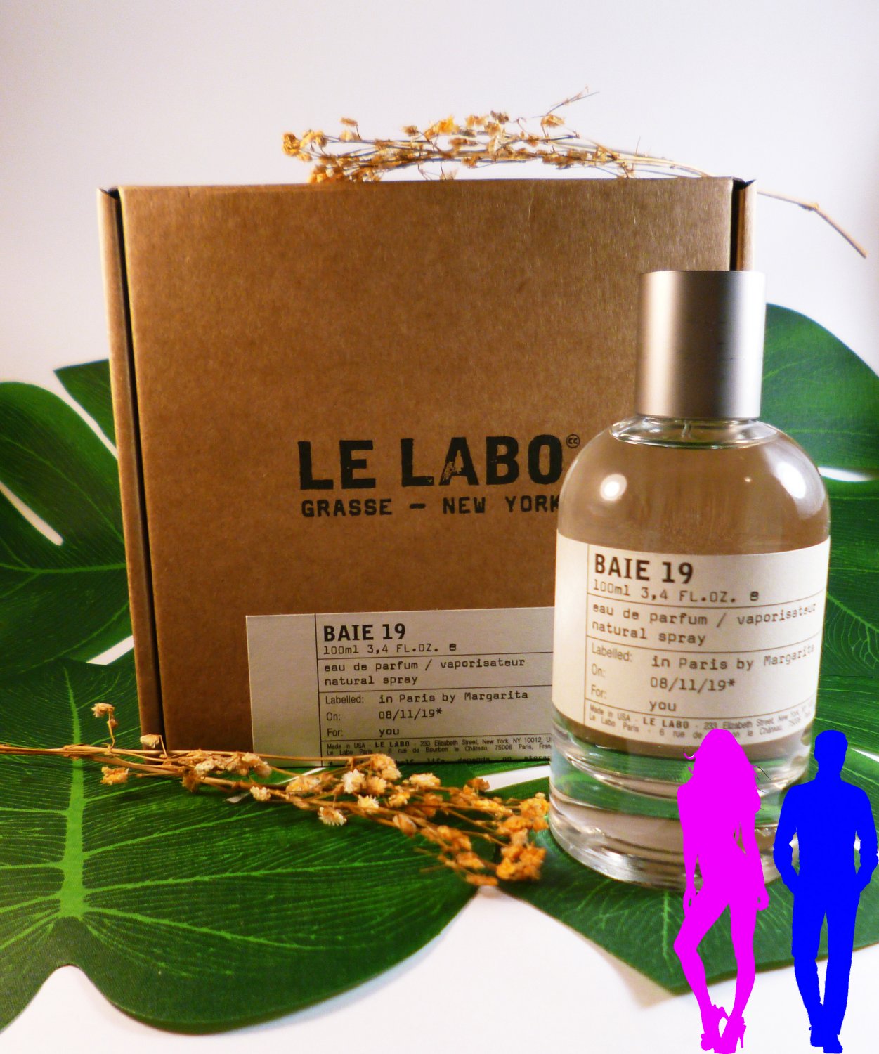 Le Labo Baie 19 Eau De Parfum EDP 100ml 3.4 fl oz Unisex Perfume New In Box Sealed