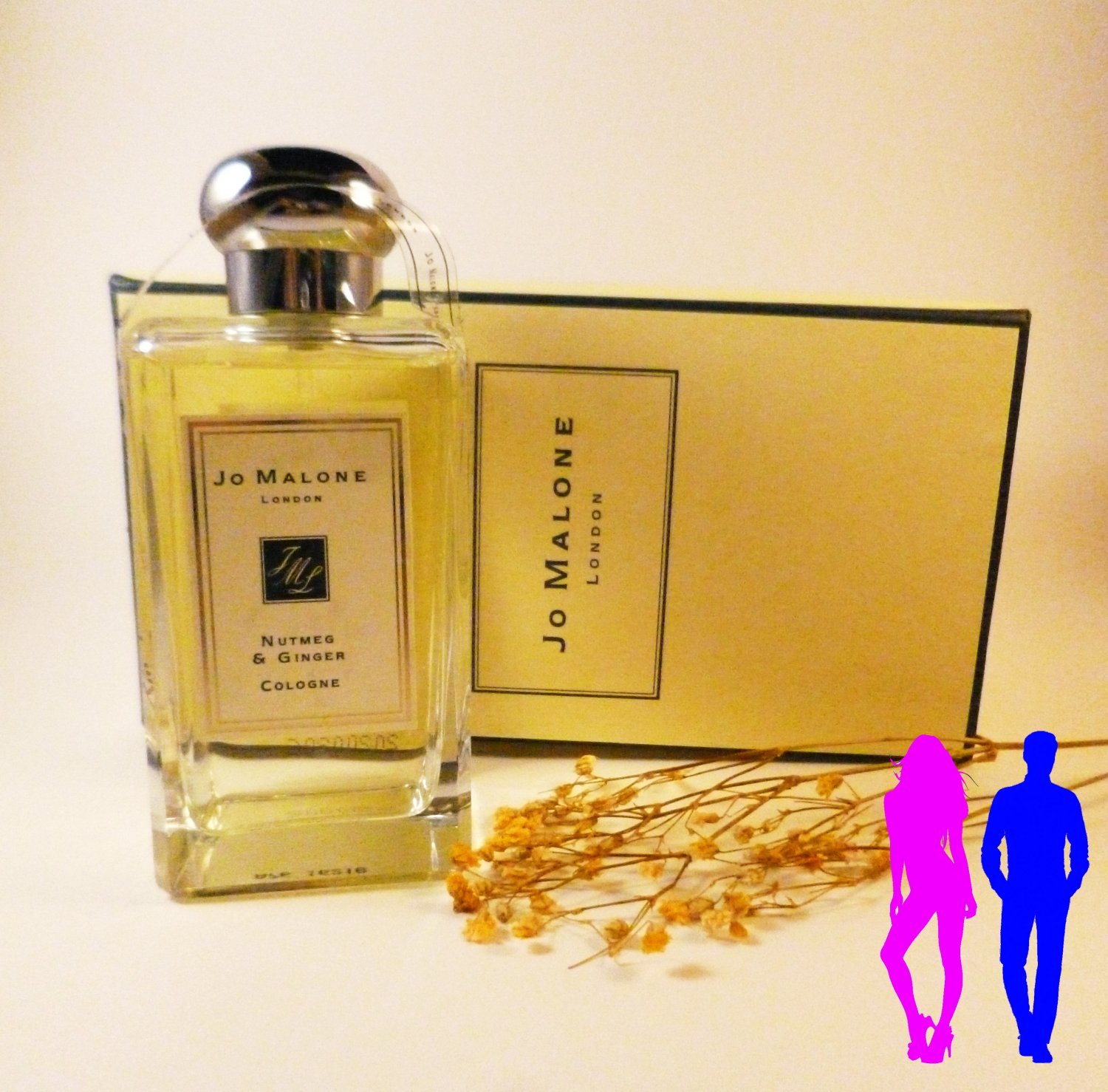 Jo Malone London Nutmeg & Ginger Cologne 100ml 3.4Oz Eau De Cologne