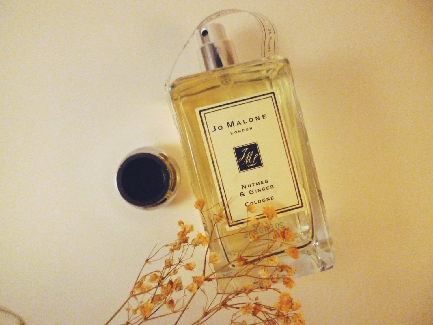 Jo Malone London Nutmeg & Ginger Cologne 100ml 3.4Oz Eau De Cologne