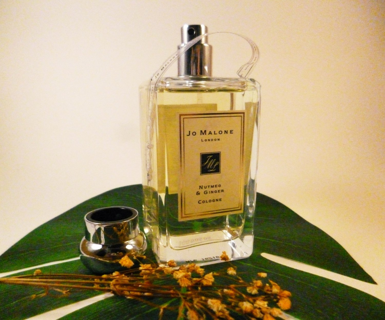 Jo Malone London Nutmeg & Ginger Cologne 100ml 3.4Oz Eau De Cologne