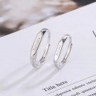 Customized Couple Rings Couple Rings Personalized Name Rings