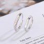 Customized Couple Rings Couple Rings Personalized Name Rings