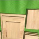 Wood cutting board 30x30 wood planks fine squares