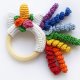 Pattern crochet sewing ring teething