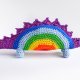 Pattern crochet toy