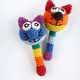 Pattern crochet rattle
