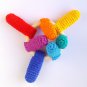 Pattern rainbow toy sun Baby shower simple pattern for beginners PDF pattern Montessori Baby Toy