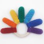 Pattern rainbow toy sun Baby shower simple pattern for beginners PDF pattern Montessori Baby Toy