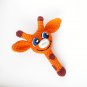 Pattern crochet giraffe rattle Giraffe toy PDF pattern