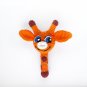 Pattern crochet giraffe rattle Giraffe toy PDF pattern