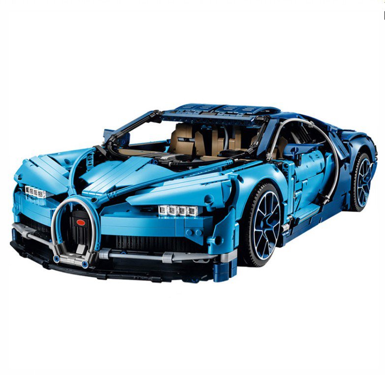 Technic Bugatti Chiron  Race Car 42083 Building Blocks