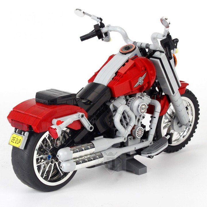 Creator Expert Harley-Davidson Fat Boy 10269 Building Blocks