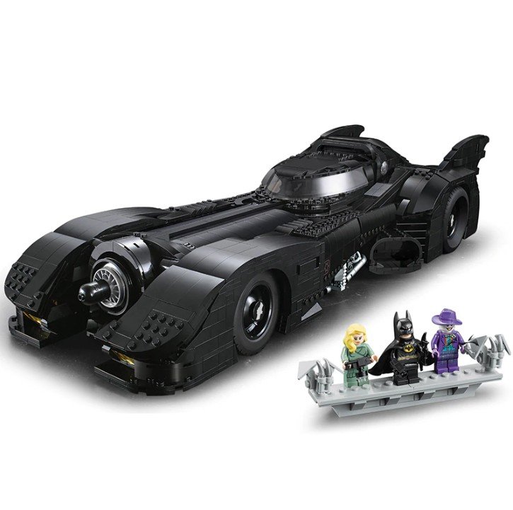 DC Batman 1989 Batmobile 76139 Building Kit