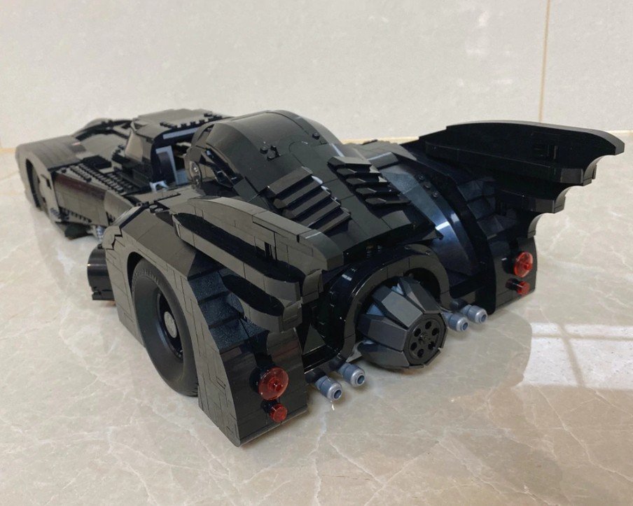 lego dc batman 1989 batmobile 76139 building kit