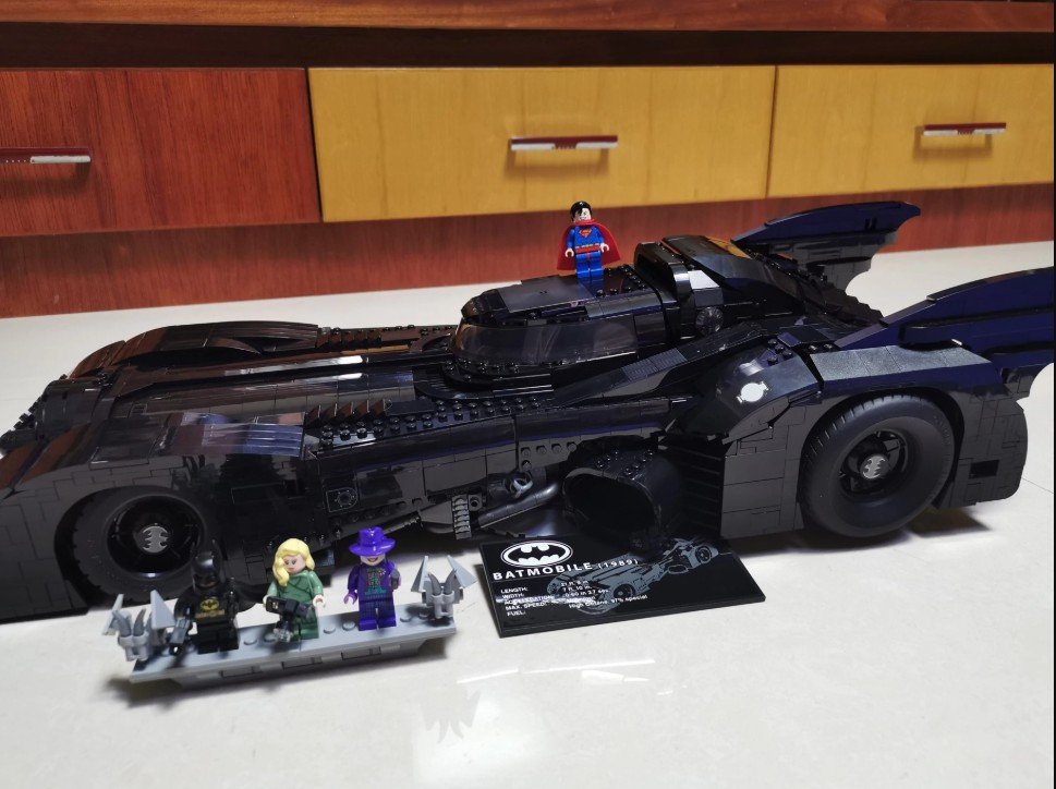 lego dc batman 1989 batmobile 76139 building kit