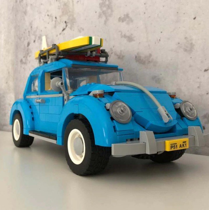 Creator Expert Volkswagen Beetle Building Blocks