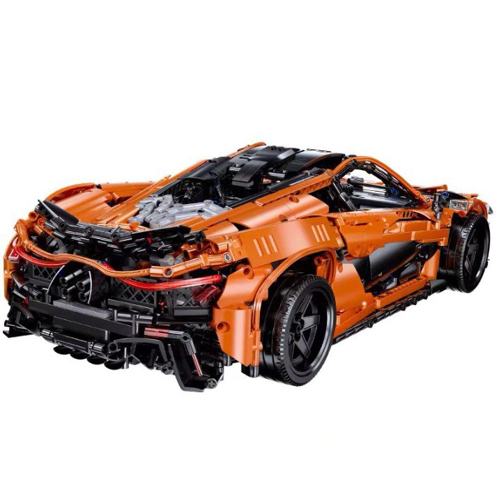 Technic McLaren P1 Hypercar Series lego MOC-16915 Building Blocks