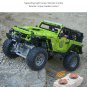 Green SUV Technical Car Speed Race 2342 pcs Building Blocks