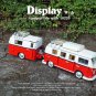 Volkswagen T1 Car Front Van Model Building Blocks Set