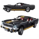 Black Ford Mustang 1965 Creator Expert  Building Kit