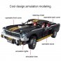 Black Ford Mustang 1965 Creator Expert Building Kit