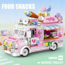 Friends Mini Girls Ice Cream Sets Building Blocks