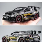 Nissan GTR R35 Racing Car Model Diecast